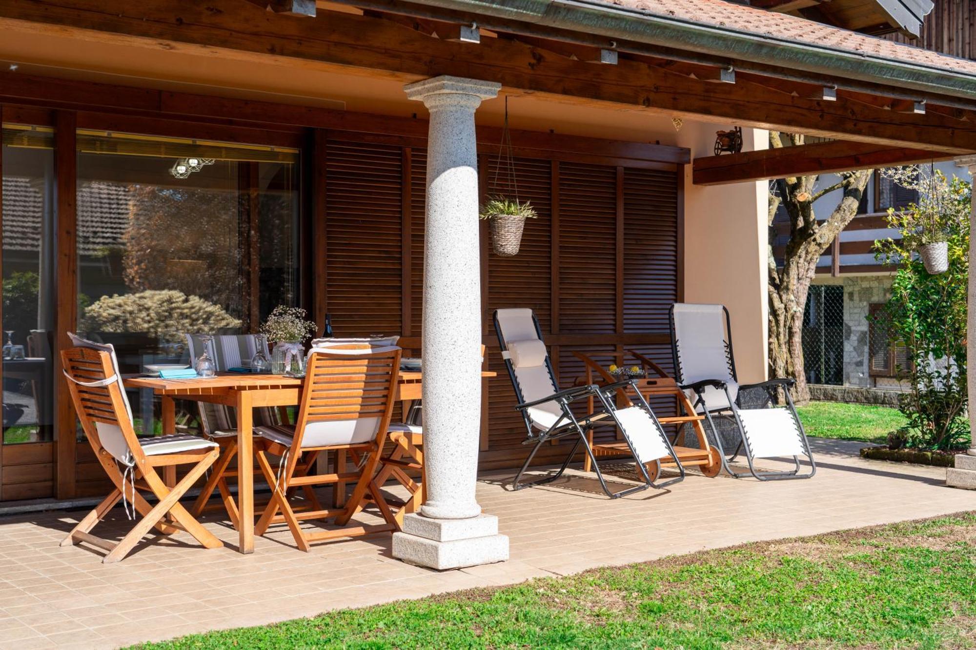 Casa Antonia Tra Laghi & Monti Villa Armeno Luaran gambar