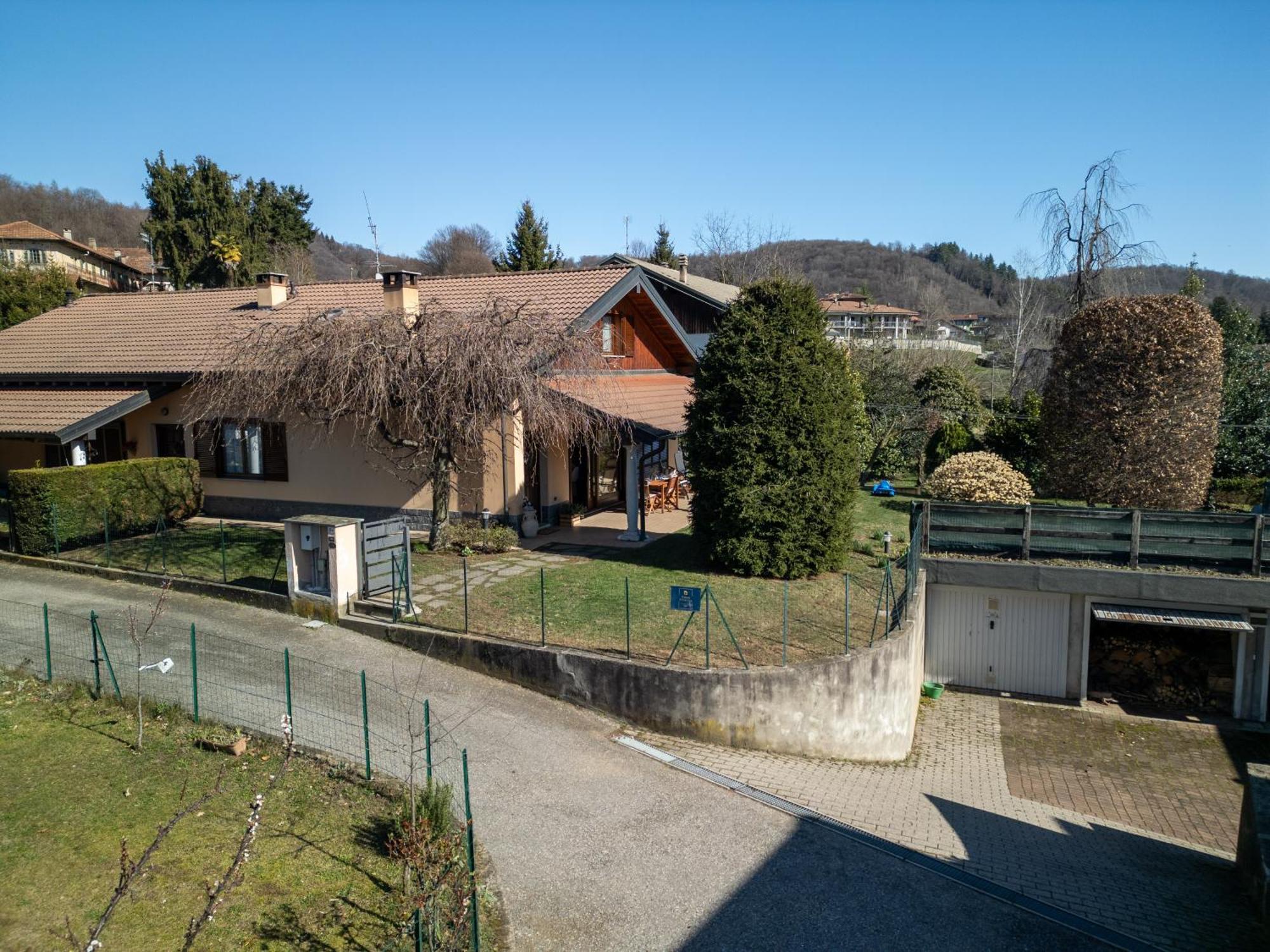 Casa Antonia Tra Laghi & Monti Villa Armeno Luaran gambar